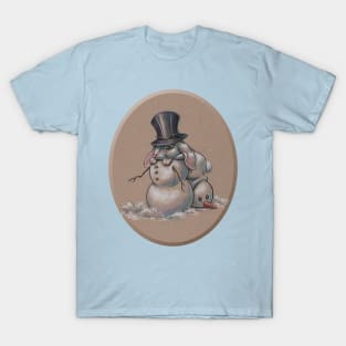 Snow Bunny Shenanigans T-Shirt